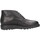 Chaussures Homme Boots Mg Magica STONE01 Ankle homme Noir Noir