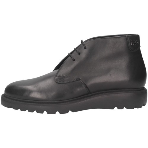 Chaussures Homme Boots Mg Magica STONE01 Noir