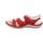 Chaussures Femme Sandales et Nu-pieds Krisbut  Rouge