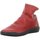 Chaussures Femme Bottes Softinos  Rouge