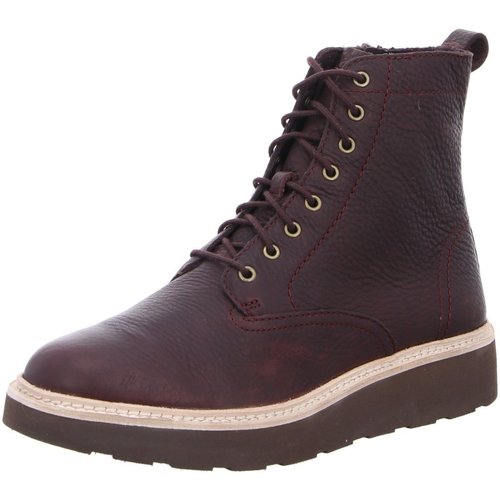 Chaussures Femme Bottes Clarks  Rouge
