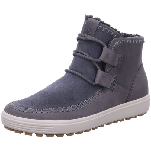Chaussures Femme Boots Ecco  Gris