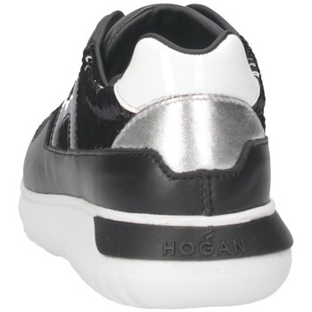 Hogan HXC3710AP30M910160 Basket Enfant Noir Noir