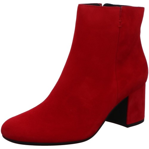 Chaussures Field Bottes Paul Green  Rouge