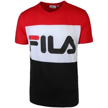 Vêtements Homme T-shirts & Polos Fitness Fila MEN DAY TEE Rouge