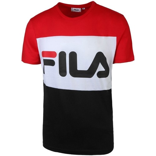Vêtements Homme Fila stampa Knox Mid Fila stampa MEN DAY TEE Rouge