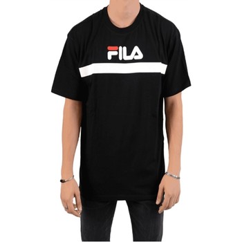 Vêtements Homme T-shirts & Polos Fitness Fila ANATOLI TEE Noir