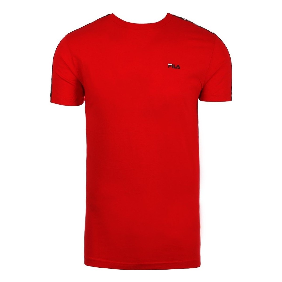 Vêtements Homme T-shirts & Polos Fila MEN VAINAMO TEE SS Rouge