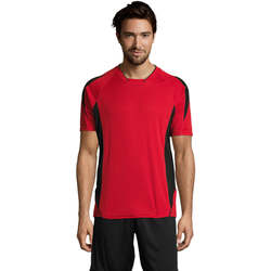 Vêtements Homme T-shirts manches courtes Sols MARACANA 2 SSL SPORT Rojo