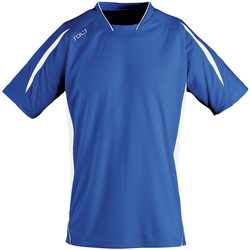 Vêtements Homme T-shirts manches courtes Sols MARACANA 2 SSL SPORT Bleu