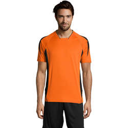 Vêtements Homme T-shirts manches courtes Sols MARACANA 2 SSL SPORT Orange