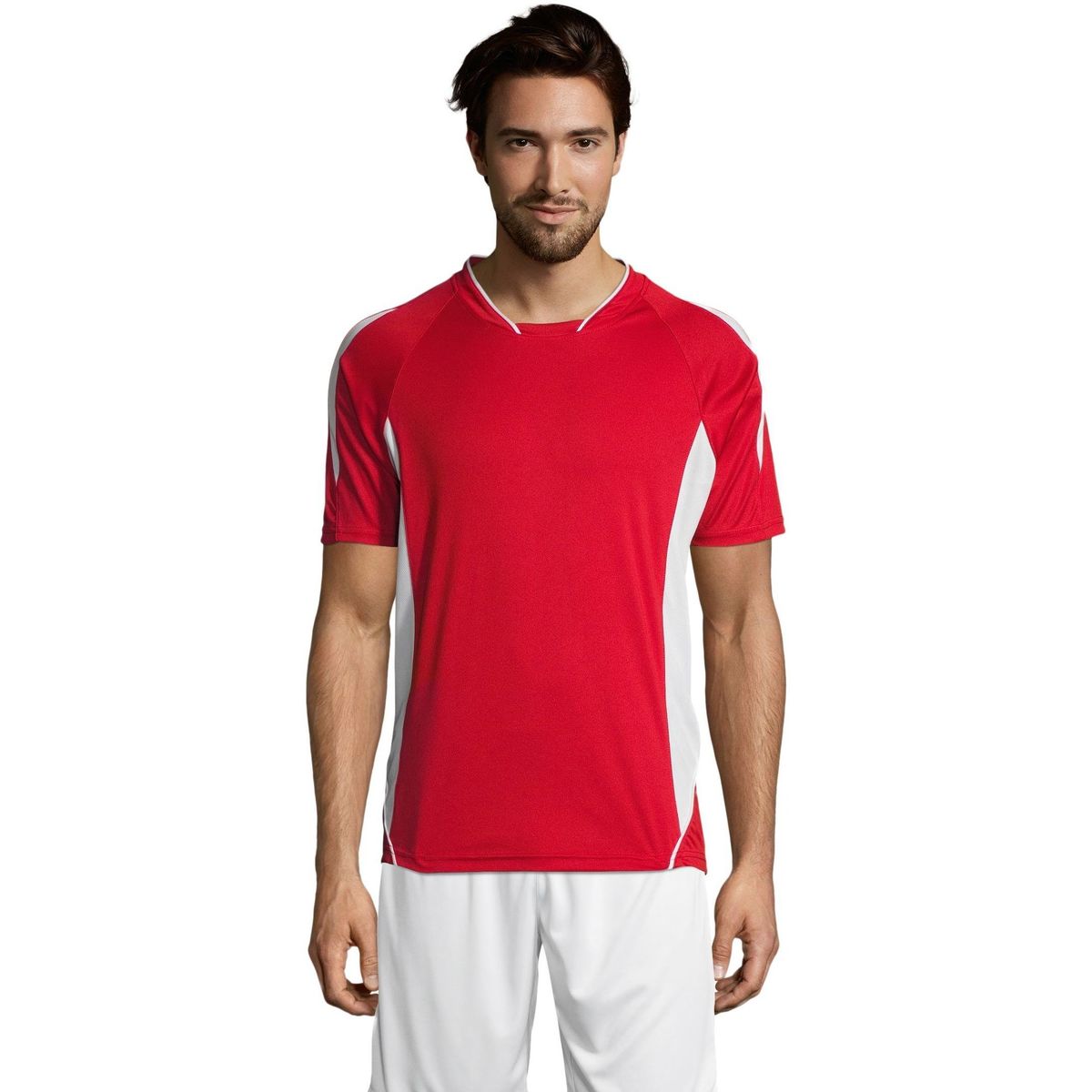 Vêtements Homme T-shirts manches courtes Sols MARACANA 2 SSL SPORT Rouge