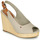 Chaussures Femme Sandales et Nu-pieds Tommy Hilfiger ICONIC ELENA SLING BACK WEDGE Grey