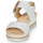 Chaussures Femme Sandales et Nu-pieds Gabor KOKREM Blanc