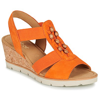 Chaussures Femme Sandales et Nu-pieds Gabor KALINA Orange