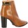 Chaussures Femme Boots Brenda Zaro Boots cuir Marron