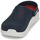 Chaussures Sabots Crocs LITERIDE CLOG Crocs classic marbled clog white blue men unisex slip on sandals 206867-1fk