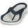 Chaussures Femme Tongs Crocs SWIFTWATER FLIP W Marine / blanc