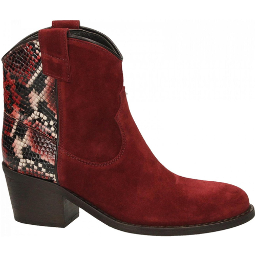 Chaussures Femme Bottines Mules / Sabots TEXANO 347 Rouge