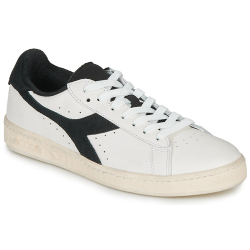 Chaussures Baskets basses Diadora GAME L LOW USED Blanc / noir