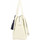 Sacs Femme Sacs porté main Fuchsia Sac à main L  Arton pompon blanc cassé Multicolore