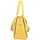 Sacs Femme Sacs porté main Fuchsia Sac à main L  Arton pompon jaune Multicolore
