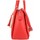 Sacs Femme Sacs porté main Fuchsia Sac à main L  Arton pompon rouge Multicolore