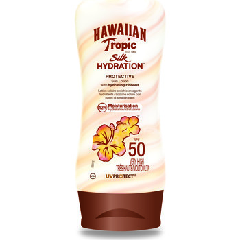 Beauté Protections solaires Hawaiian Tropic Silk Sun Lotion Spf50 