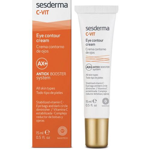 Beauté One Head back to school with these learning-themed masks on Sesderma C-vit Crema Contorno Ojos 