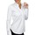 Vêtements Femme Chemises / Chemisiers Andrew Mc Allister chemise col italien cleveland blanc Blanc