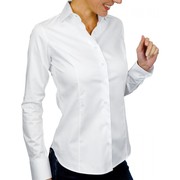 chemise col italien lincoln blanc