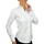 Vêtements Femme Chemises / Chemisiers Andrew Mc Allister chemise col italien lincoln blanc Blanc