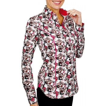 Vêtements Femme Chemises / Chemisiers Andrew Mc Allister chemise imprimee sidney rose Rose