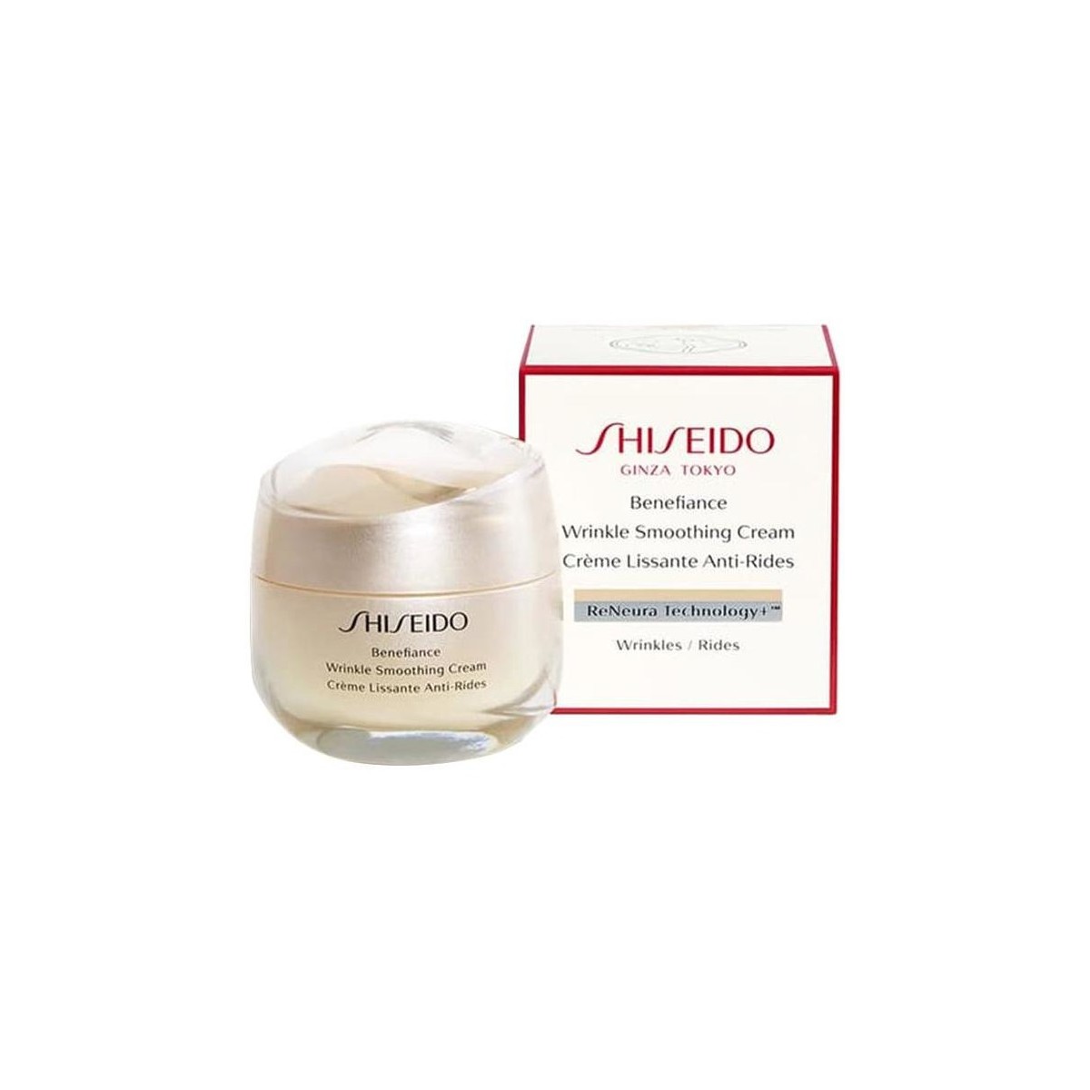 Beauté Femme Eau de parfum Shiseido Benefiance Wrinkle Smoothing Cream - 50ml - crème anti-rides Bougies / diffuseurs