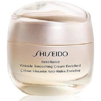 Beauté Femme Eau de parfum Shiseido Benefiance Smoothing Cream Enriched - 50ml -crème anti-rides Benefiance Smoothing Cream Enriched - 50ml -anti-wrinkle cream