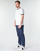 Vêtements Homme T-shirts manches courtes Fred Perry TAPED RINGER T-SHIRT Blanc