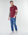 Vêtements Homme Polos manches courtes Fred Perry TWIN TIPPED FRED PERRY SHIRT Bordeaux