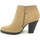 Chaussures Femme Boots Les Petites Bombes Les Petites bombes W19TERRY Camel Suedine Beige