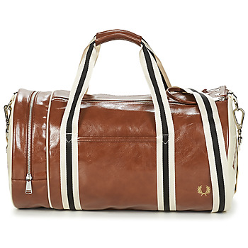 Sacs Homme adidas blue Transforms the Classic Campus 80 into a Mule for Summer Fred Perry CLASSIC BARREL BAG Marron / Beige