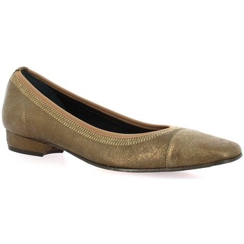Chaussures Femme Escarpins Elizabeth Stuart Escarpins cuir laminé Bronze