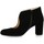 Chaussures Femme Boots Brenda Zaro Boots cuir velours Noir