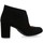 Chaussures Femme Boots Brenda Zaro Boots cuir velours Noir