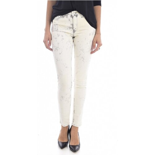 Mih TH BONN WJ1557L.K Beige - Vêtements Jeans slim Femme 230,00 €
