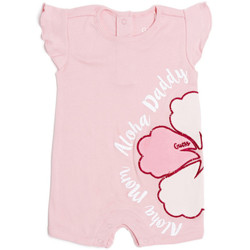 Vêtements Enfant Pyjamas / Chemises de nuit Guess body Twins Rompers Rose (sp) Rose