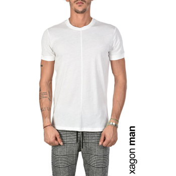 Vêtements Homme T-shirts manches courtes Xagon Man FW20010 Blanc