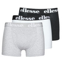 Sous-vêtements Homme Boxers Ellesse HALI PACK X3 Noir / Gris / Blanc