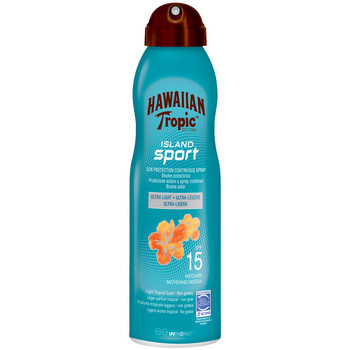 Beauté Protections solaires Hawaiian Tropic Island Sport Ultra-light Spf15 Spray 