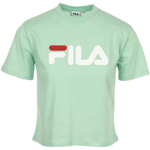 T-shirts Manches Courtes Fila Viivika Cropped Tee Wn's vert - Vêtements T-shirts manches courtes Femme 24 