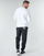 Vêtements Femme Sweats Calvin Klein Jeans CK ESSENTIAL REG CN Blanc