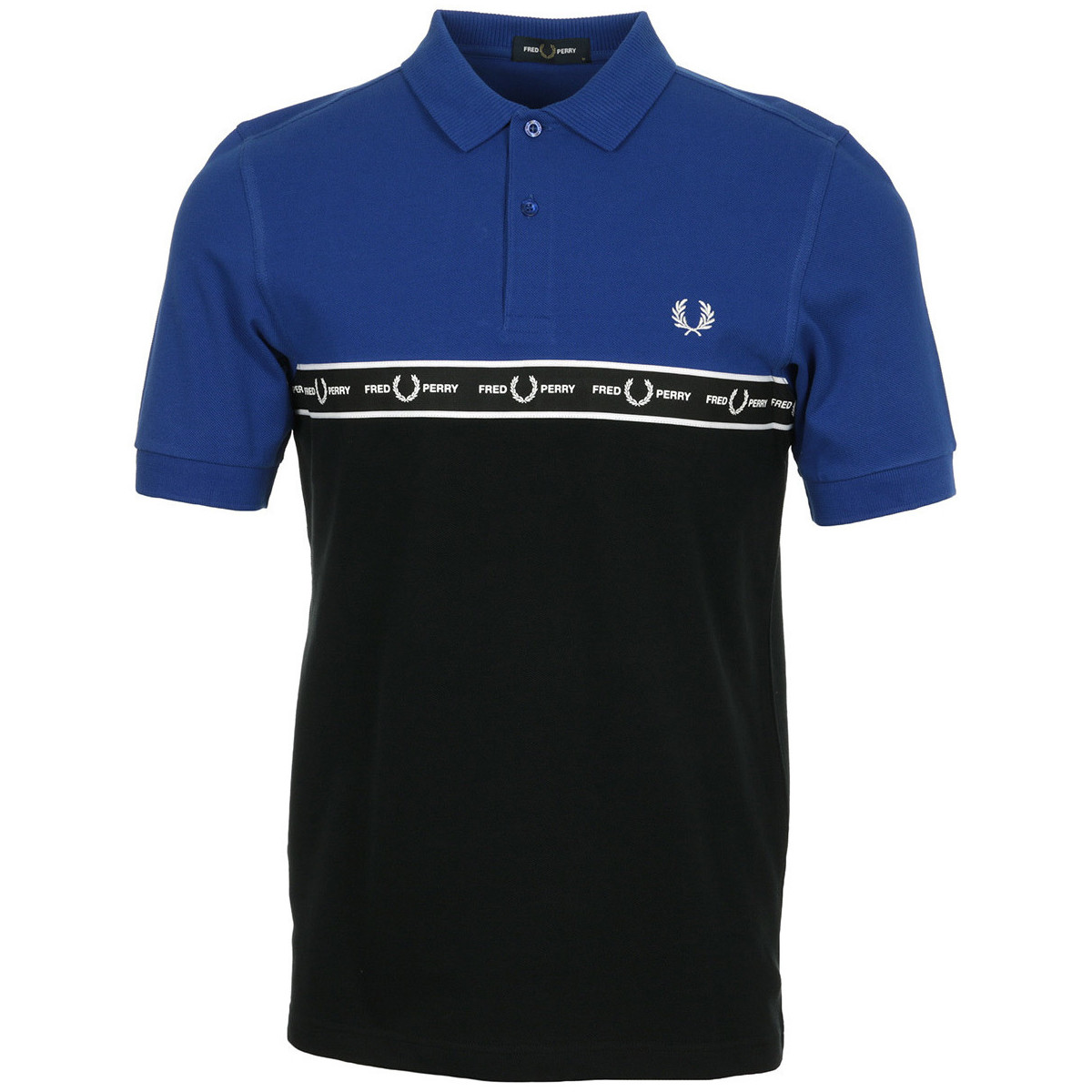 Vêtements Homme T-shirts & Polos Fred Perry Taped Chest Polo Shirt 